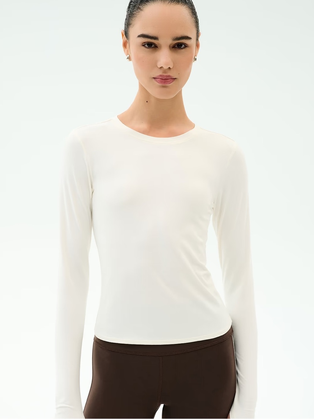 Splits59 AIRWEIGHT LITE LONG SLEEVE WAIST LENGTH